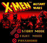 X-Men - Mutant Wars